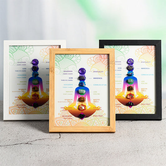 Chakra Alignment: Seven Chakra Crystal Healing Art