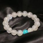 INFP - Inner Peace: Moonstone & Aquamarine Bracelet