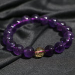 ENFP - Radiant Energy:Amethyst & Citrine Harmony Bracelet