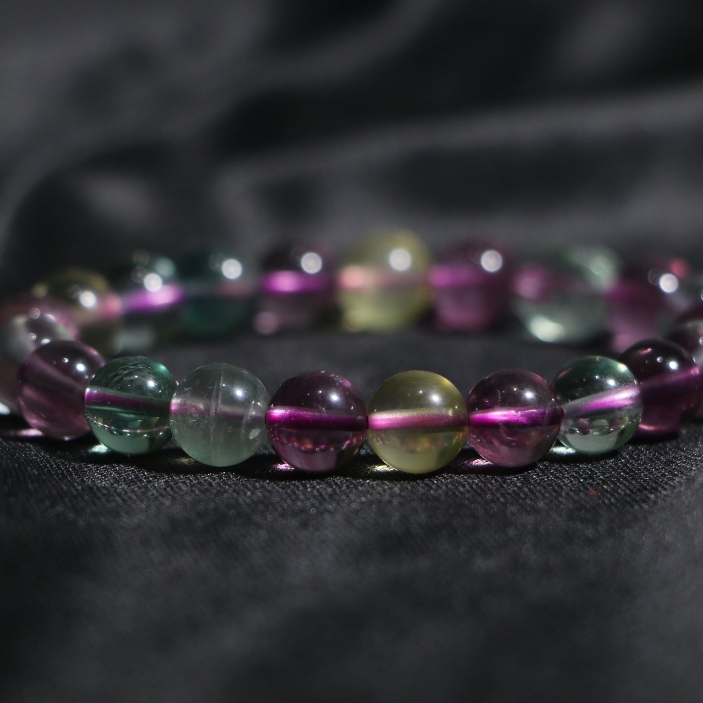 INTP - Mental Focus: Fluorite & Green Fluorite Enlightenment Bracelet