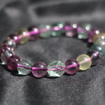 INTP - Mental Focus: Fluorite & Green Fluorite Enlightenment Bracelet