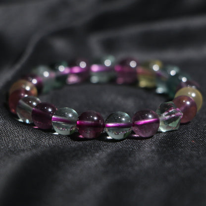 INTP - Mental Focus: Fluorite & Green Fluorite Enlightenment Bracelet