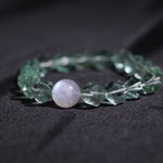 ESFJ - Emotional Harmony: Green Fluorite & Moonstone Bracelet