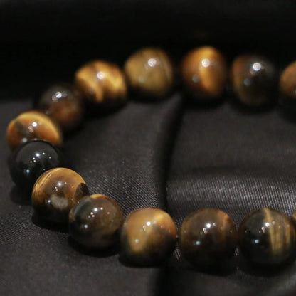 ESTP - Bold Adventure: Tiger's Eye Stone Bracelet