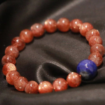 ESFP - Vibrant Joy: Sunstone & Aventurine Bracelet