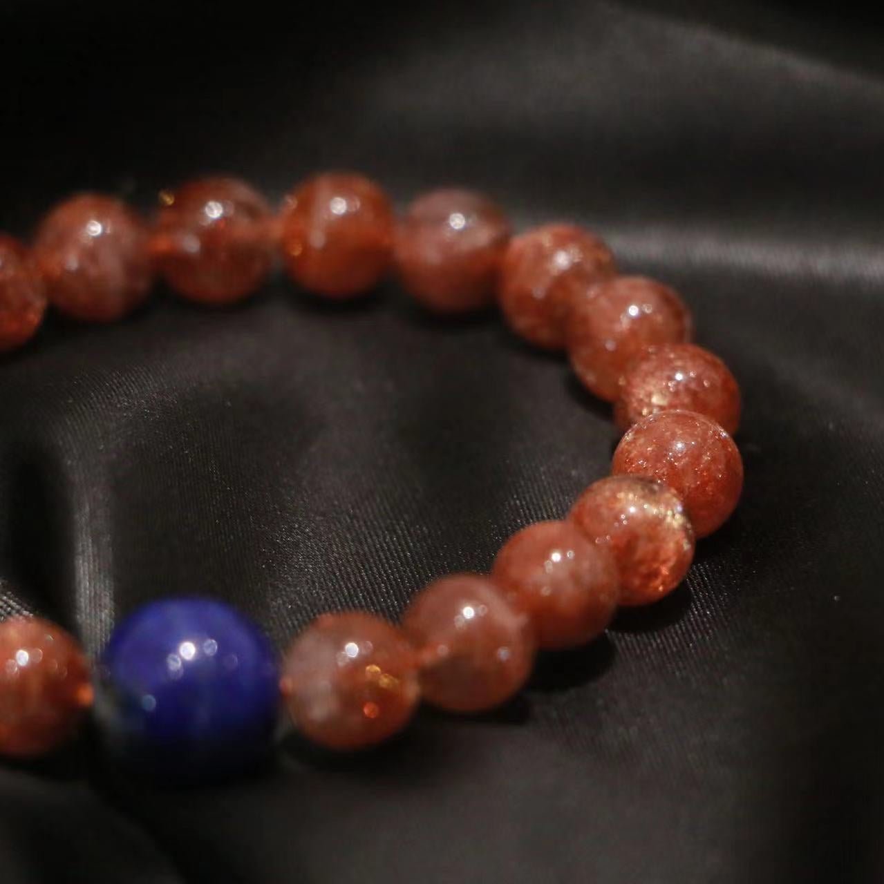 ESFP - Vibrant Joy: Sunstone & Aventurine Bracelet